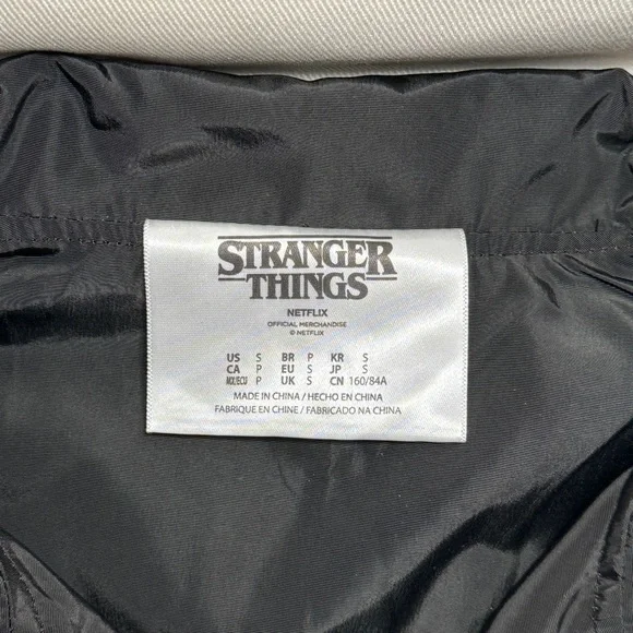 Stranger Things Spring Jacket - Picture 6 of 6